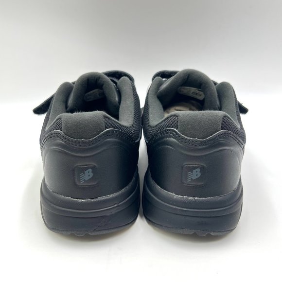New Balance Womens Size 9 813 V1 Black Hook & Loop Walking Sneakers Shoes - Picture 5 of 11